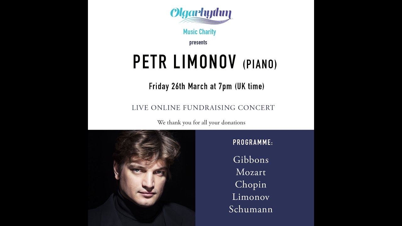 Live for Olgarhythm - Petr Limonov (piano)