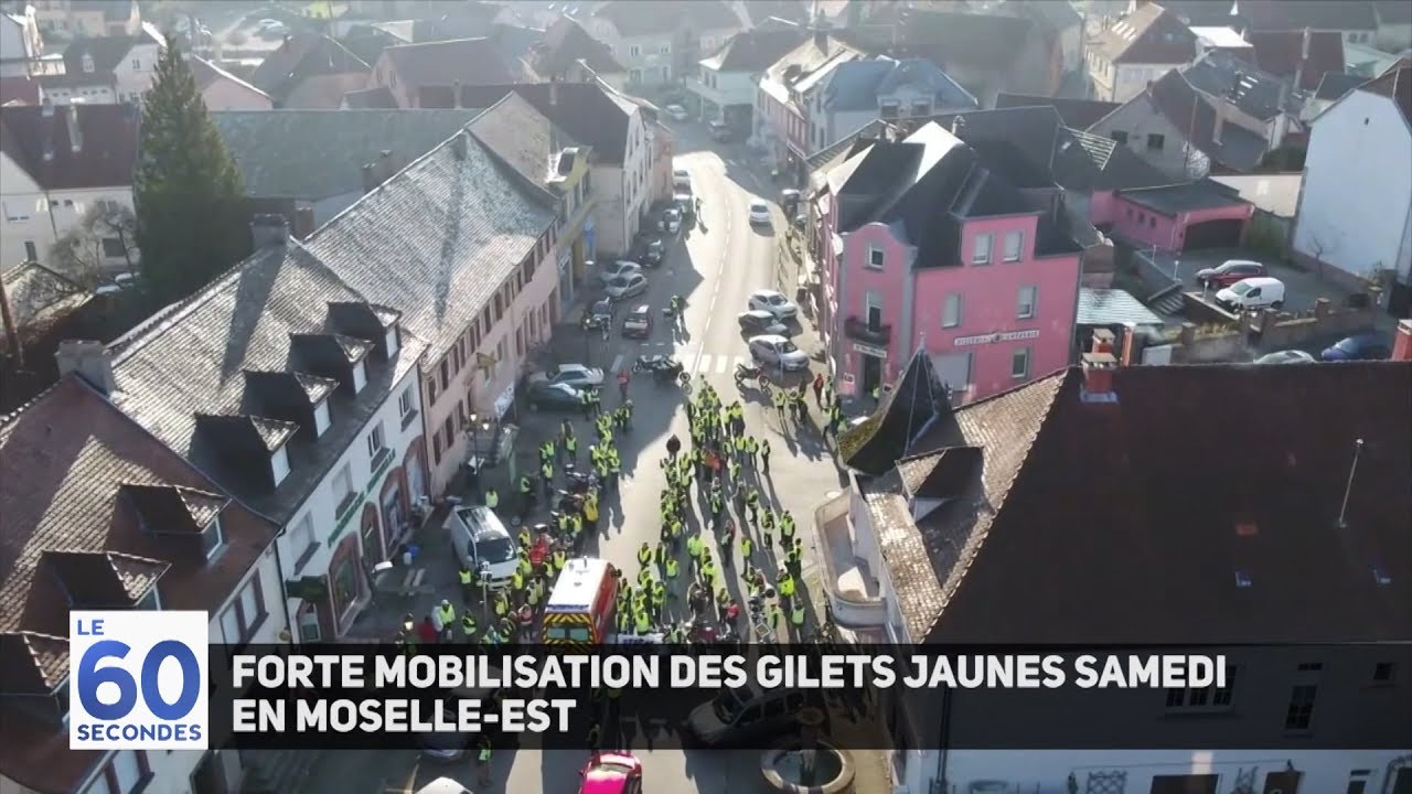 Le60secondes Du 19 Novembre 2018
