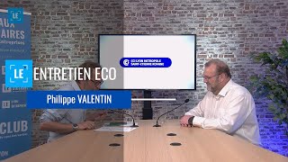 Philippe Valentin, Président De La Cci Lyon Métropole Saint-Etienne Roanne - Le Entretien Eco
