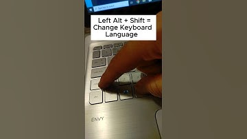 How to Change 💻 Windows Keyboard ⌨️  Language 🌐 #shorts #viralshorts #trendingshorts
