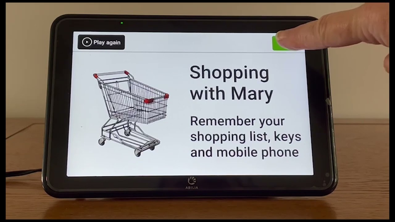 CARY Base - Calendar clock with reminders