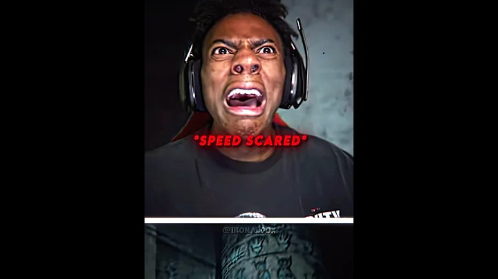 IShowSpeed plays horror game 😂❤️ ￼