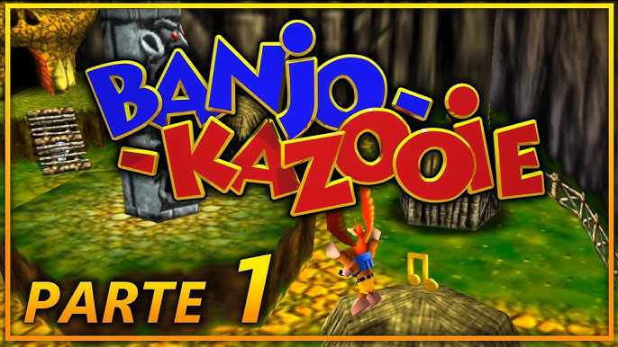 O MUNDO DO MUMBO !!! - Banjo-Kazooie - #2 [Traduzido PT-BR] 