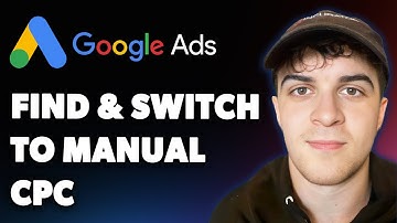 How to Find and Switch to Manual Cpc in Google Ads (Full 2025 Guide)