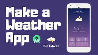 Make a Weather App for Android | Android Studio | Kotlin screenshot 2