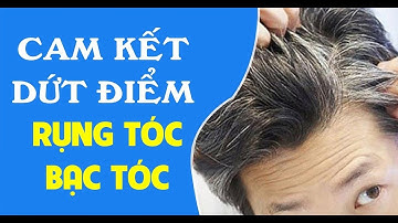 CAM KẾT ĐIỀU TRỊ DỨT ĐIỂM Rụng tóc - Bạc tóc - Hói đầu. Cam Kết Hiệu Quả 100% -SĐT 0962.002.781