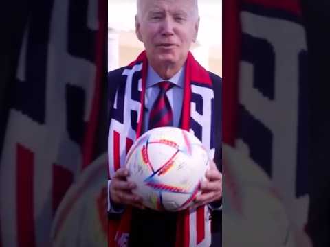 It’s called football not soccer😂 #football #joebiden #funny #trend #shorts