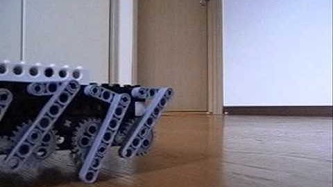 Wireless Remote Control Lego 8 Legged Walking Robot 2