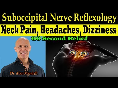 TRY THIS...Feel How Your Eyes Connect to the Neck!  (Neck Pain, Headaches, Dizziness) - Dr Mandell