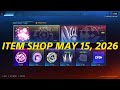 Rocket League ITEM SHOP MAY 15, 2026 - ORANGE DOMINUS &amp; FOREST GREEN INK BOOST