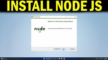 How To install Node js on Windows 10 or 11