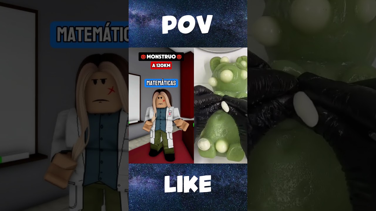 LOS MONSTRUOS ATACARON LA ESCUELA EN ROBLOX😱 #roblox
