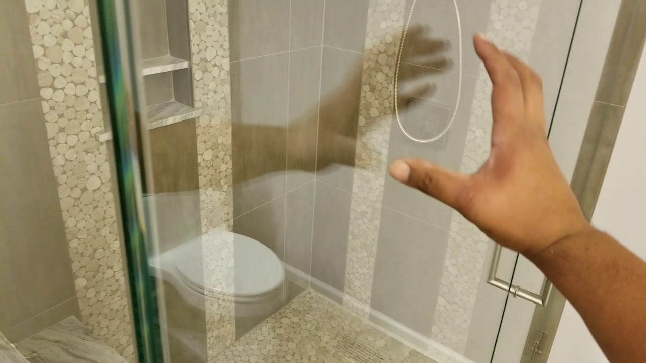 Low Iron Shower Glass