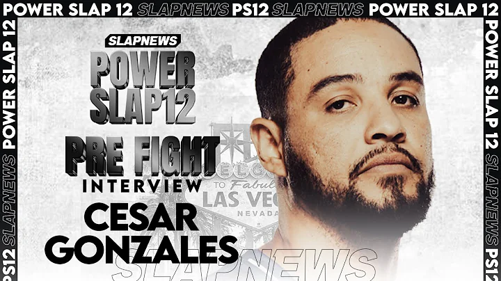 Cesar Gonzalez Welcomes Newcomer Steve Osango at Power Slap 12