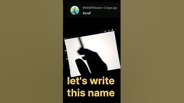 comment your name ❤️ #remix #dj #artist #procreate #lettering #calligraphy #shortsfeed #shortsviral