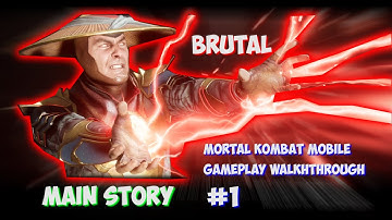 MORTAL KOMBAT MOBILE - GAMEPLAY WALKTHROUGH PART 1 - TOWERS 1-5 (iOS, ANDROID)