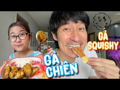 Video Cát làm SQUISHY bằng GIẤY hình Đùi Gà, Bơ và Cá | Cát... - youtube