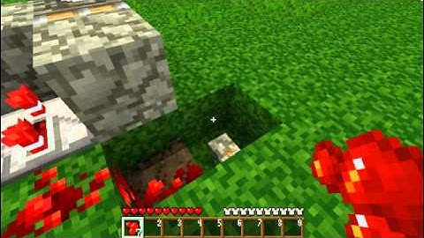 Minecraft: Piston Clocks and Easy Turrets