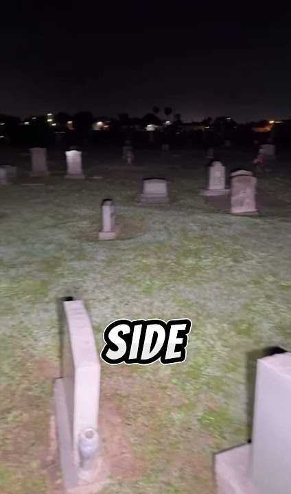 Cemetery Ghost Hunt: Unveiling Otherworldly Secrets Revealed by Spirits!