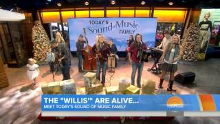 The Willis Clan Family on TODAY Show  full video