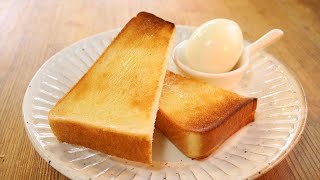 トースト（バタートースト）｜coris cookingさんのレシピ書き起こし