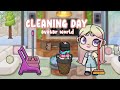 Cleaning day  pazu avatar world