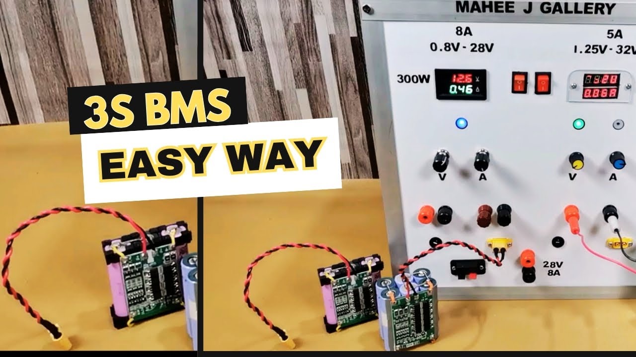 How to Make a 3S BMS for Lithium Battery | Step-by-Step Guide 2025 ...