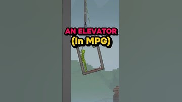 How To Make An ELEVATOR In Melon Playground! 🛗😱
