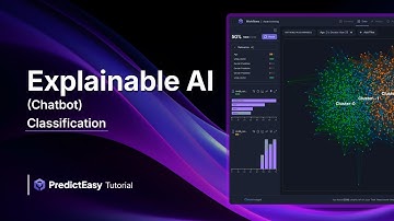 Explainable AI (Chatbot) : Classification | PredictEasy Tutorial 🚀