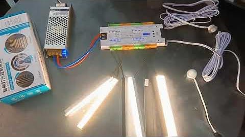 32 Channels LED Motion Sensor Step Lights- superlightingled