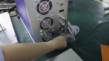 How to Install the Rotary Axis and Set the Parameter for ChinaCNCzone Fiber Laser Marking Machine