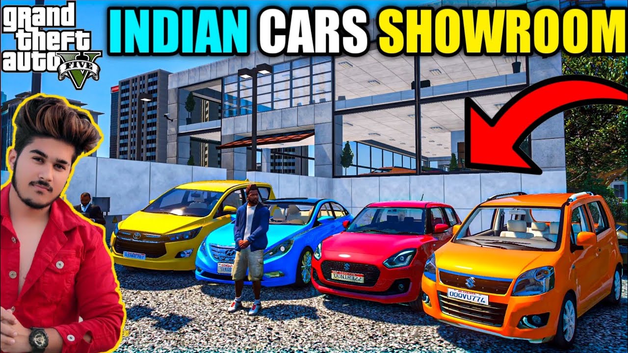 gta india cars
