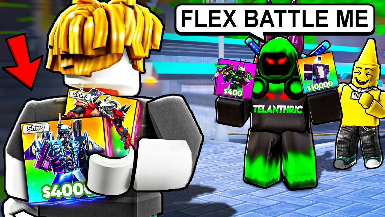 I Flex Battle The OWNER of Toilet Tower Defense...