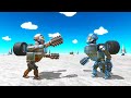 Every Robot vs itself age of warbots