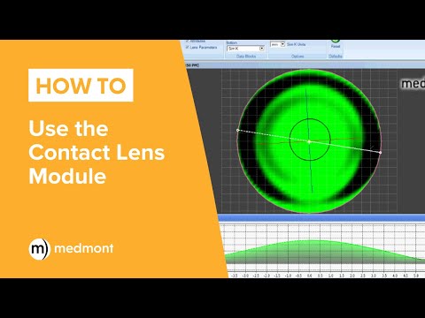 Contact Lens Module Video 8