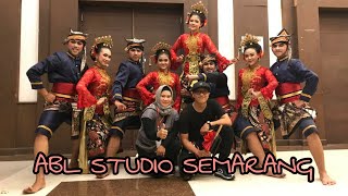FESTIVAL TARI KREASI SEMARANGAN 2021 - ABL STUDIO | Behind The Scene