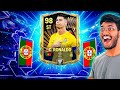 Tots ronaldo pack hunt begins fc mobile