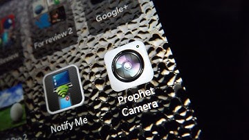 Prophet Camera for BlackBerry 10