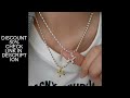 Silver Color Cute Animal Balloon Dog Necklace Creative Pendant Sparkling Clavicle Chain Necklace Lad