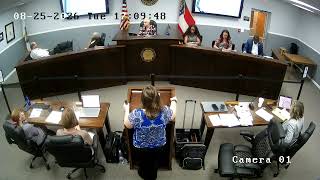 Millage Rate Public Hearing #3 and Adoption of Millage Rate 082526