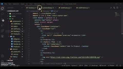 ecommarce coding ninjas react skill test
