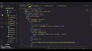 ecommarce coding ninjas react skill test
