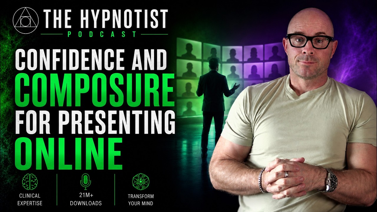 Confidence and Composure for Presenting Online - YouTube