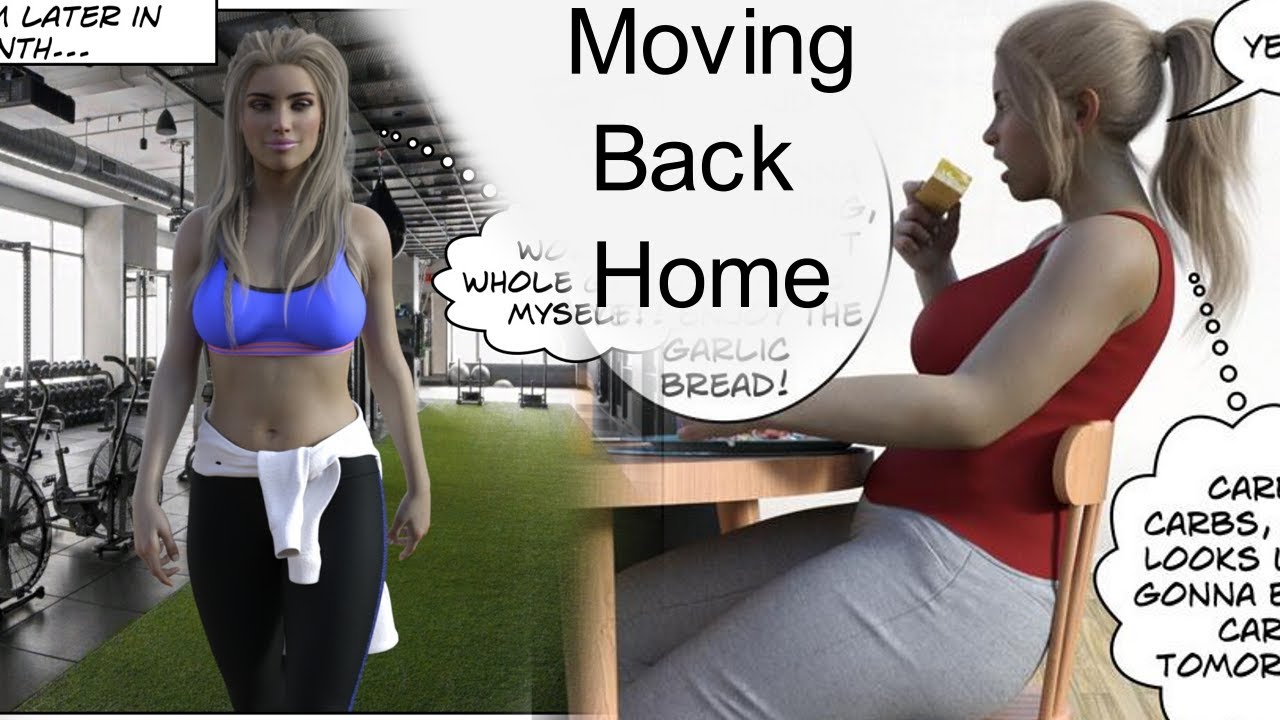 Moving back home weight gain comic