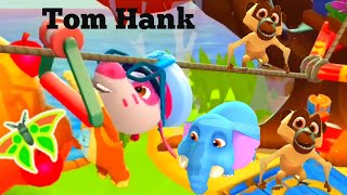 My Talking Tom Hank Island Gameplay Part 38