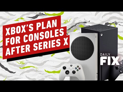 Phil Spencer's Plans for Xbox Series X Next-Gen Successor - IGN Daily Fix