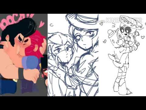 Brawl Stars Yaoi Edit Qwq Youtube - brawl stars ships yaoi