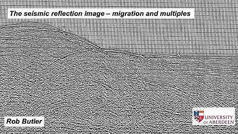 The seismic reflection image - migration and multiples