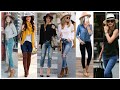 OUTFIS CON ESTILO DE MODA 2021  CASUALES Y FORMALES 2021|MUJER MODERNA  LOOK CON UN ESTILO ÚNICO