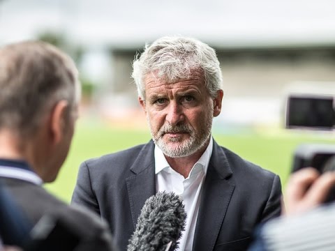stoke city fc jobs Pre-Season 2016 | Mark Hughes On Burton Albion Loss
